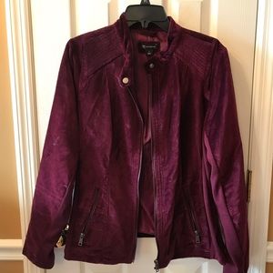 Velvet jacket